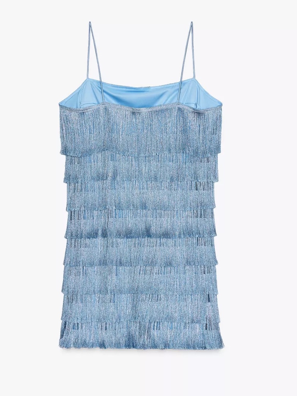 Zara Fringed Mini Dress - Picture 12 of 16